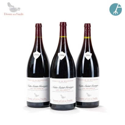 null 
Directly from the cellars of the Domaine de la Poulette









3 Magnums...