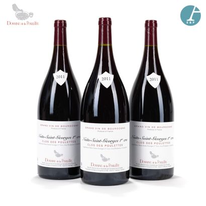 null 
Directly from the cellars of the Domaine de la Poulette









3 Magnums...