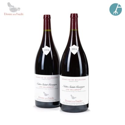 null 
En provenance directe des caves du Domaine de la Poulette









2 Magnums...