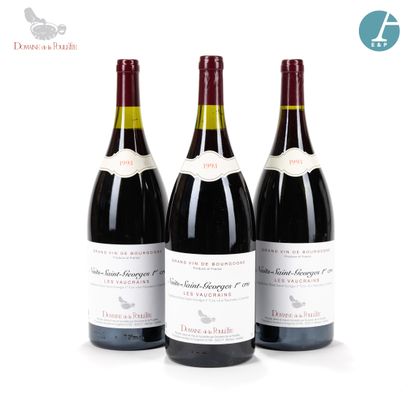 null 
Directly from the cellars of the Domaine de la Poulette









3 Magnums...