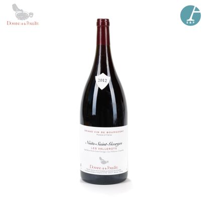 null 
Directly from the cellars of the Domaine de la Poulette









1 Magnum NUITS-ST...