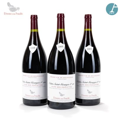 null 
Directly from the cellars of the Domaine de la Poulette









3 Magnums...