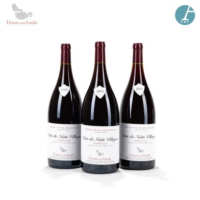 null 
Directly from the cellars of the Domaine de la Poulette









3 Magnums...