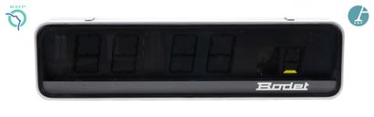 BODET, HMT analog clock 
H : 30,5cm - 114,5cm...