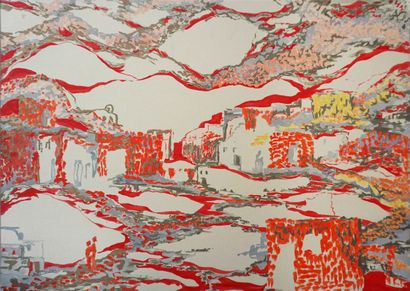 null RADA TZANKOVA - Paysage en rouge



Acrylique sur papier marouflé sur toile,...