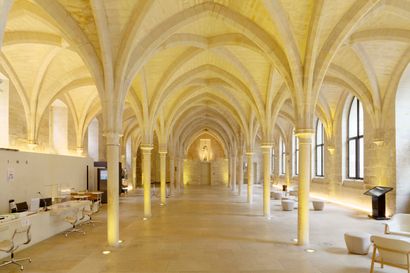 
Visit to the Collège des Bernardins: an...