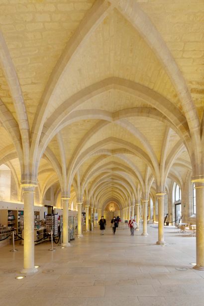 null 
Visit to the Collège des Bernardins: an unexpected discovery of the Cistercian...