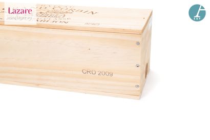En provenance directe du château 1 Magnum CHATEAU GRAND CORBIN (original wooden case)...