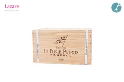 En provenance directe du domaine 
6 Bouteilles LA FLEUR PETRUS (Caisse Bois d'origine...