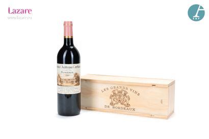 null 1 Bouteille VIEUX CHATEAU CERTAN (Caisse Bois) Pomerol 2001