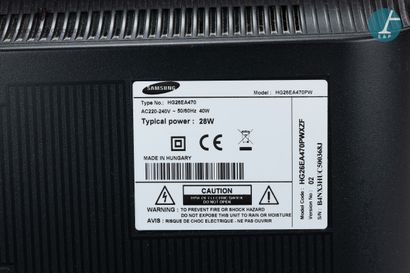 null En provenance de la Chambre n°5 "Le Tonnelier"

Télévision SAMSUNG Modèle HG26EA470PWXZF...