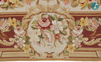 null From the bar Le French Paradox des Sources de Caudalie

lot of three carpets,...