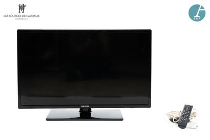 null En provenance de la chambre n°30 "La Gabarre"

Télévision SAMSUNG Modèle HG32EA470...