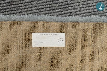 null From the room n°15 "Le Port de la Lune

TOULEMONDE BOCHART color carpet Flannel

170x230cm

100%...