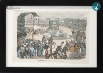 null From room #23 "George SMITH

Lot of 11 framed pieces, engravings on the theme...