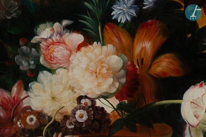null En provenance de la chambre n°8 "Le Bouquet"

Dans le goût de la peinture flamande...