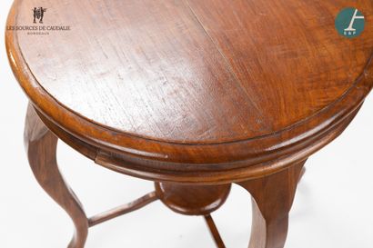 null En provenance de la chambre n°20 "Vintage"

Petite table d'appoint en bois naturel,...