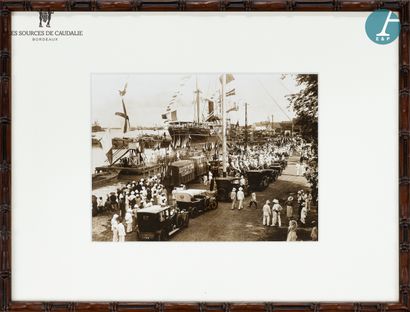 null From room #17 "Les Epices

Lot of 10 framed pieces, photographic prints on the...