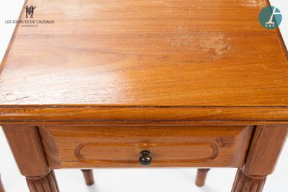 null En provenance de la chambre n°20 "Vintage"

Paire de tables de chevet en bois...