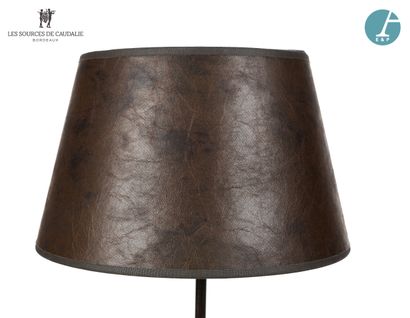 null From the room n°30 "La Gabarre

Pair of lamps with metal and bamboo legs.

H...