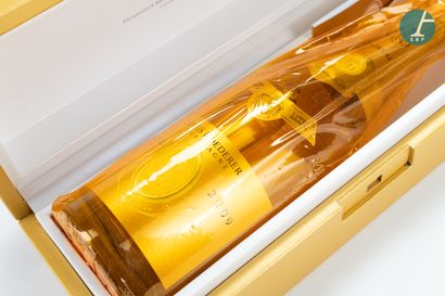 null Un carton de 6 coffrets CRISTAL, Champagne CRISTAL ROEDERER Brut, Millésime...