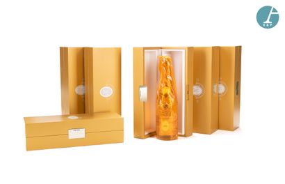 null Un carton de 6 coffrets CRISTAL, Champagne CRISTAL ROEDERER Brut, Millésime...