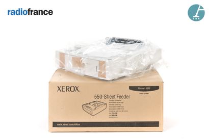 null XEROX 550 Sheet Feeder

H : 14,5cm - L : 42cm - P : 46cm

Etat neuf- Emballage...