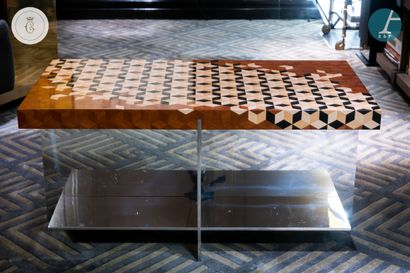null From the Cigar Lounge of the Hôtel de Crillon

Design Tristan AUER, coffee table,...