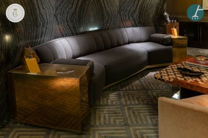 null From the Cigar Lounge of the Hôtel de Crillon

Design Tristan AUER, large semi-circular...