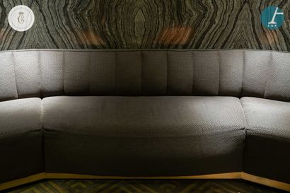 null From the Cigar Lounge of the Hôtel de Crillon

Design Tristan AUER, large semi-circular...