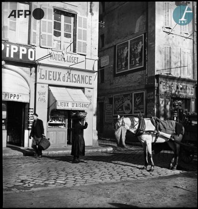 AFP 
Old Port. Marseille, 1930s. 
Old Port....