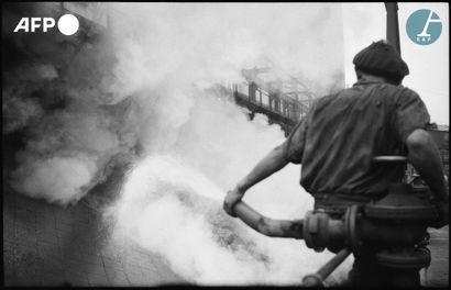 null AFP

A miner. Decazeville, June 1948.

A coal miner. Decazeville, June 1948.

Silver...