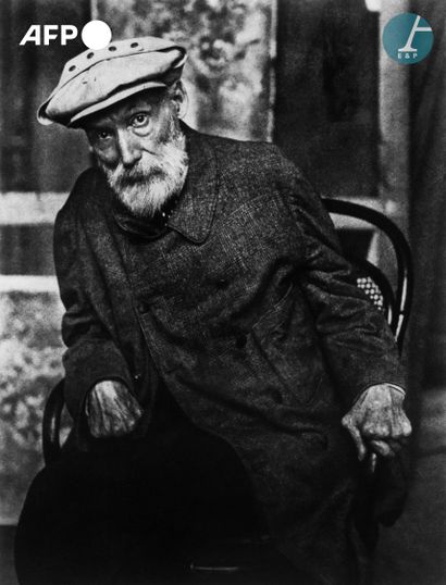 AFP 
Pierre-Auguste Renoir, années 1910....