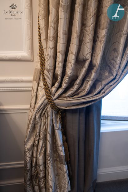 null From the Hotel Le Meurice - Room 328 



Maison RUBELLI, two pairs of beige...