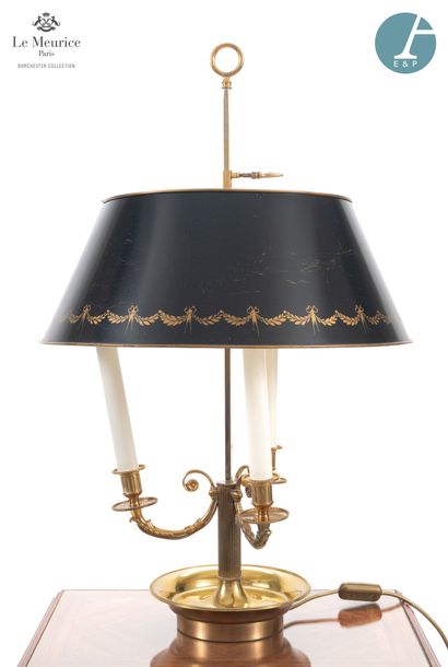 null From the Hotel Le Meurice - Room 309 



Hot water bottle lamp, in gilded bronze,...