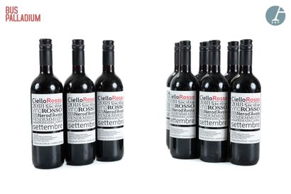 null En provenance des réserves du Bus Palladium



Lot de 57 bouteilles de vin rouge...