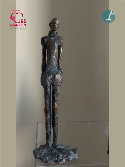 
Pauline OHREL - Statue en bronze 