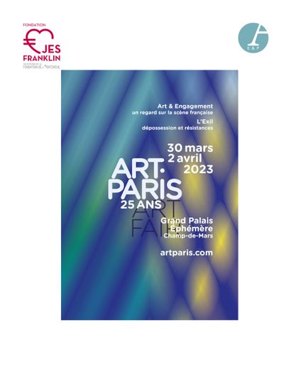 null 
Personalized visit of Art Paris (25th anniversary) at the Grand Palais Ephémère...