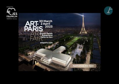 null 
Personalized visit of Art Paris (25th anniversary) at the Grand Palais Ephémère...