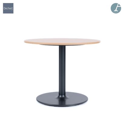 null WIESNER HAGER Editeur

Lot de trois tables basses circulaires, piètement en...