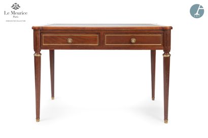 null From the Hotel Le Meurice - Room 429

Stained beechwood desk, opening with two...