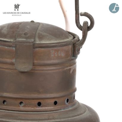 null From Sources de Caudalie - Room 43 "Chasseur d'Etoiles" (Boat Barn)
Marine lantern,...