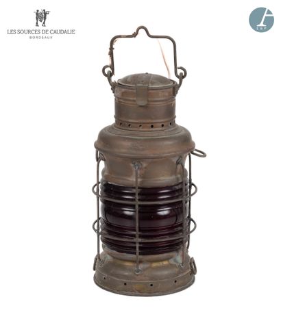 null From Sources de Caudalie - Room 43 "Chasseur d'Etoiles" (Boat Barn)
Marine lantern,...