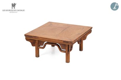 null From Sources de Caudalie - Room 37 "Régates" (Boat Barn)
A table in natural...
