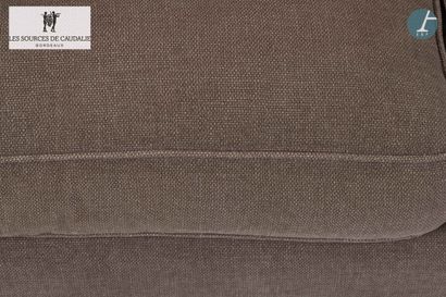 null From the Sources de Caudalie
FLAMANT
Three seater sofa in taupe fabric
H: 83cm...
