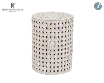 null From Sources de Caudalie - Room 44 "Le Lodge" (Boat Barn)
Ceramic stool with...
