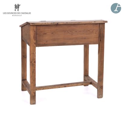 null From Sources de Caudalie (Grange à Bateaux)
Desk in natural wood, opening with...