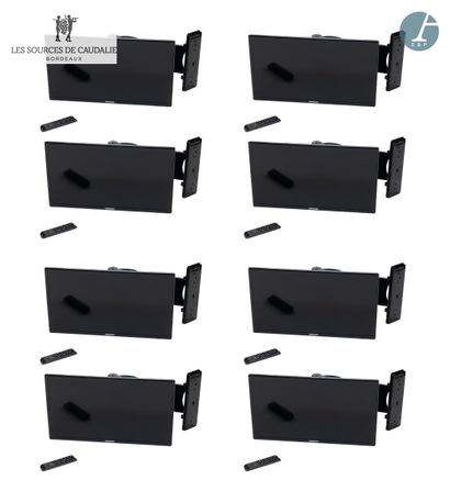 null From the Sources de Caudalie
Set of 8 SAMSUNG TVs