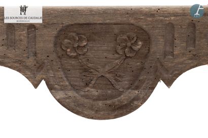 null From Sources de Caudalie - Room 40 "Vent du Large" (Boat Barn)
Bench with backrest,...