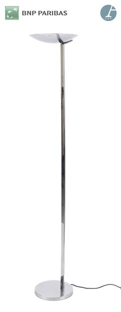 null RELCO Italy Editor,
Floor lamp, the stem in chromed metal finished by a cup.

H:...